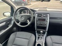 Gebraucht Mercedes B170 116 PS (85 kW) 2006 Silber Van / Kleinbus