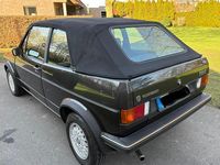 Gebraucht VW Golf Cabriolet 72 PS (52 kW) 1987 Grau Cabrio