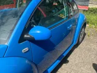 Gebraucht VW New Beetle 75 PS (55 kW) 2002 Blau Kleinwagen