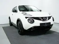 Gebraucht Nissan Juke Tekna 116 PS (85 kW) 2015 Weiß SUV
