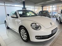 Gebraucht VW Beetle Cabriolet Design 105 PS (77 kW) 2013 Weiß Cabrio