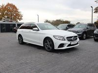 Gebraucht Mercedes C200 AMG 197 PS (144 kW) 2018 Weiß Kombi