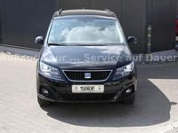 Gebraucht Seat Alhambra Style 140 PS (102 kW) 2014 Schwarz metallic Van / Kleinbus
