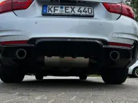 Gebraucht BMW 440 M Performance 360 PS (264 kW) 2016 Silber Coupé