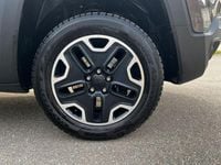 Gebraucht Jeep Renegade Trailhawk 170 PS (125 kW) 2016 Grau SUV