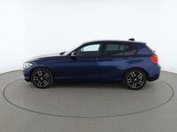 Gebraucht BMW 116 Advantage 116 PS (85 kW) 2017 Blau Kleinwagen