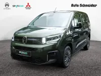 Neu Citroën e-Berlingo PureTech 110 PS (80 kW) 2026 Grün Van / Kleinbus