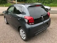 Gebraucht Peugeot 108 Style 72 PS (52 kW) 2019 Grau Limousine