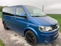 Gebraucht VW T5 140 PS (102 kW) 2012 Blau Van