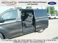 Gebraucht Ford Transit Custom Trend 136 PS (100 kW) 2024 Magneticgrau (metallic) (metallic) Kombi