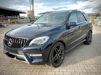 Gebraucht Mercedes ML350 258 PS (189 kW) 2012 Blau SUV