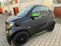 Gebraucht Smart ForTwo Cabrio Brabus 60 kW (82 PS) 2017 Schwarz Cabrio