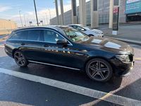 Gebraucht Mercedes E220 AMG 190 PS (139 kW) 2018 Schwarz Kombi