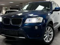 Używany BMW X3 184 KM (135 kW) 2012 Niebieski SUV