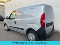 Gebraucht Opel Combo 105 PS (77 kW) 2018 Silber Van / Kleinbus