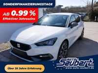 Neu Seat Leon FR 184 PS (135 kW) 2026 Nevadaweiß metallic Limousine