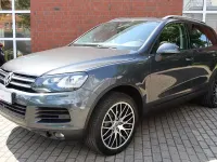 Gebraucht VW Touareg Terrain Tech 245 PS (180 kW) 2013 Grau SUV