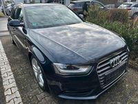 Gebraucht Audi A4 S-Line 204 PS (150 kW) 2013 Blau Kombi