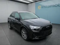Gebraucht Audi Q3 150 PS (110 kW) 2023 Schwarz SUV
