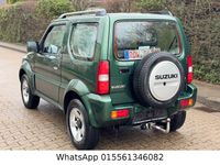 Gebraucht Suzuki Jimny Style 86 PS (63 kW) 2010 Grün SUV