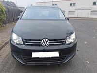 Gebraucht VW Sharan Match 170 PS (125 kW) 2012 Schwarz Van / Kleinbus