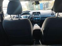 Gebraucht Nissan Leaf Acenta 80 kW (109 PS) 2015 Blau Kleinwagen
