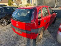 Gebraucht Opel Corsa 54 PS (39 kW) 2001 Rot Kleinwagen