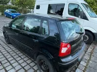 Gebraucht VW Polo 75 PS (55 kW) 2002 Schwarz Kleinwagen