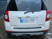 Gebraucht Chevrolet Captiva 164 PS (120 kW) 2013 Weiß SUV