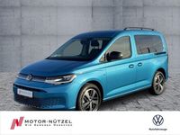 Neu VW Caddy Life 116 PS (85 kW) 2025 Blau Van / Kleinbus