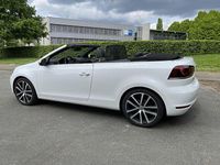 Gebraucht VW Golf 160 PS (117 kW) 2011 Weiß Cabrio
