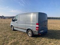 Gebraucht Mercedes Sprinter 163 PS (119 kW) 2018 Grau Van
