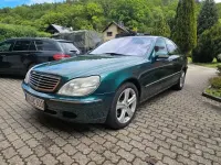 Gebraucht Mercedes S430 279 PS (205 kW) 1999 Grün Limousine