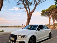 Gebraucht Audi A3 S-Line 150 PS (110 kW) 2019 Weiß Limousine