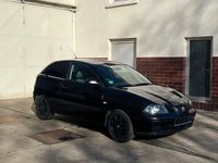 Gebraucht Seat Ibiza 75 PS (55 kW) 2004 Schwarz Kleinwagen