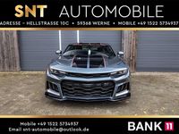 Gebraucht Chevrolet Camaro ZL1 340 PS (250 kW) 2018 Grau Coupé