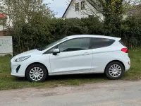 Gebraucht Ford Fiesta 71 PS (52 kW) 2019 Weiß Kleinwagen