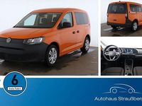 Second-hand VW Caddy Basis 122 CP (89 kW) 2025 Portocaliu Monovolum