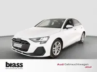 Gebraucht Audi A3 S-Line 150 PS (110 kW) 2025 Gletscherweiß metallic Limousine