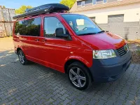 Occasion VW Caravelle 131 ch (96 kW) 2008 Rouge Van