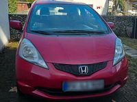 Gebraucht Honda Jazz 90 PS (66 kW) 2009 Rot Kleinwagen