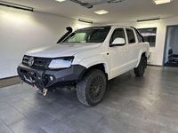 Gebraucht VW Amarok Comfortline 204 PS (150 kW) 2017 Weiß Pickup