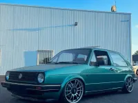 Gebraucht VW Golf 135 PS (99 kW) 1984 Grün Coupé