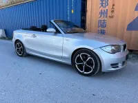Gebraucht BMW 118 Cabriolet Sport Line 143 PS (105 kW) 2009 Silber Cabrio