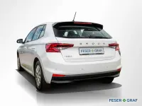 Gebraucht Skoda Fabia Essence 80 PS (58 kW) 2024 Weiß Kleinwagen