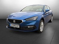 Neu Seat Leon Style 150 PS (110 kW) 2025 Blau Limousine