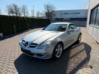 Gebraucht Mercedes SLK350 272 PS (200 kW) 2004 Silber Cabrio