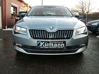 Gebraucht Skoda Superb Style 150 PS (110 kW) 2018 Grau Kombi
