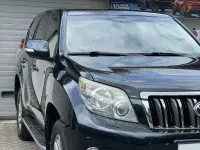 Gebraucht Toyota Land Cruiser Life 190 PS (139 kW) 2010 Titaniumblau mica metallic SUV