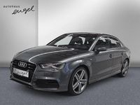 Gebraucht Audi A3 S-Line 179 PS (131 kW) 2016 Graumetallic Limousine